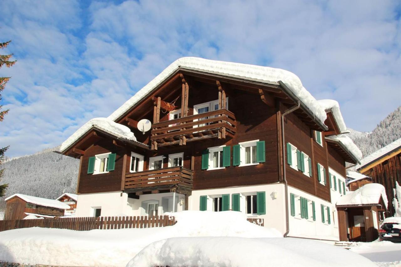 Ferienhaus Lorenzin Sankt Gallenkirch Dış mekan fotoğraf