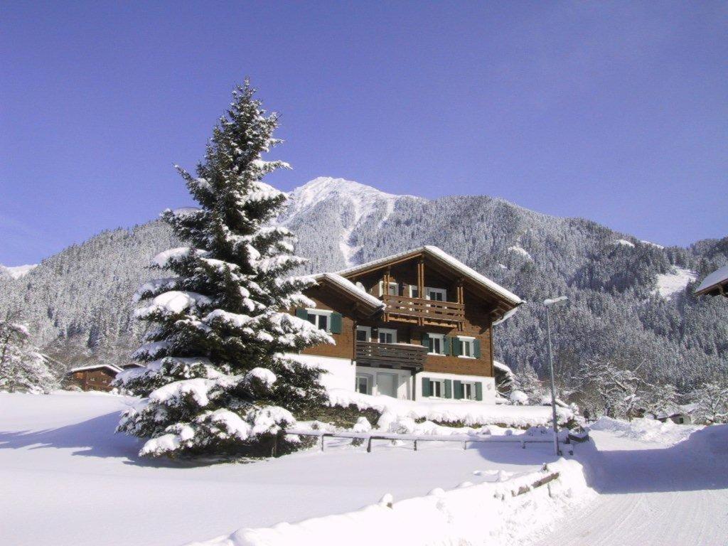 Ferienhaus Lorenzin Sankt Gallenkirch Dış mekan fotoğraf