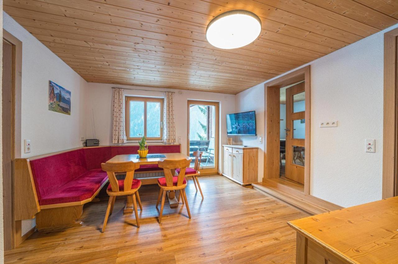 Ferienhaus Lorenzin Sankt Gallenkirch Dış mekan fotoğraf